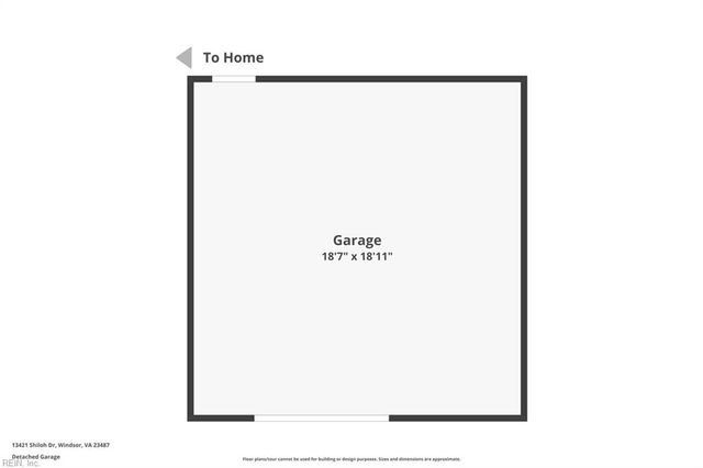 13421 Shiloh DR, Windsor, VA 23487