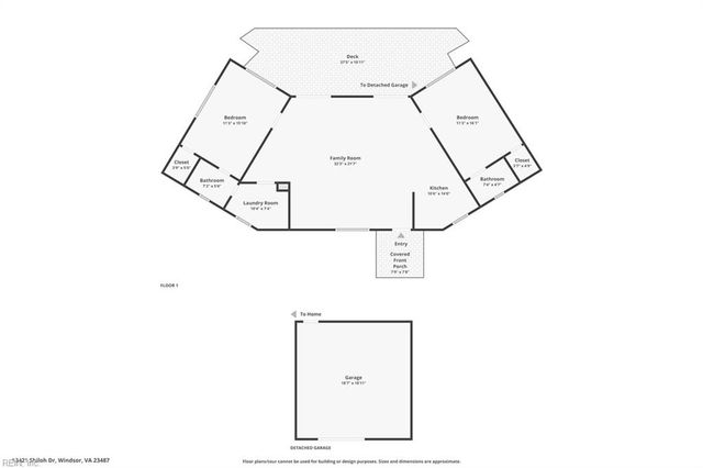 13421 Shiloh DR, Windsor, VA 23487