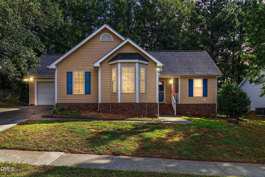 617 Groveton Trail, Wake Forest, NC 27587