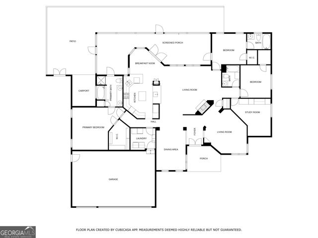 142 Flamingo Drive LOTS 84 & 85, Monticello, GA 31064
