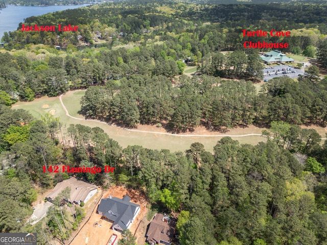 142 Flamingo Drive LOTS 84 & 85, Monticello, GA 31064