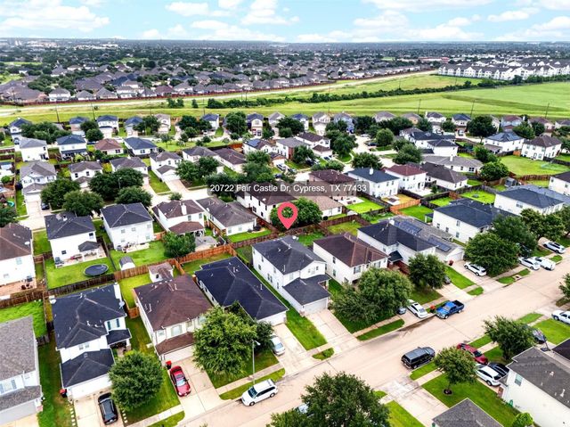 20722 Fair Castle Drive, Cypress, TX 77433