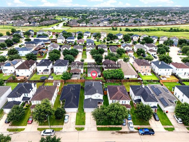 20722 Fair Castle Drive, Cypress, TX 77433