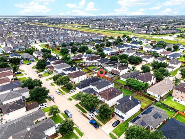 20722 Fair Castle Drive, Cypress, TX 77433