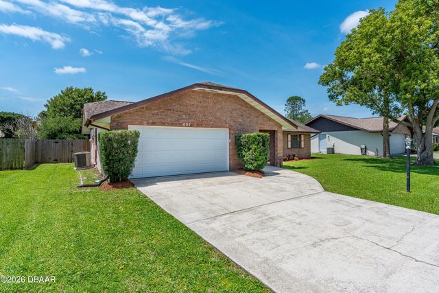 897 Whiporwill Drive, Port Orange, FL 32127