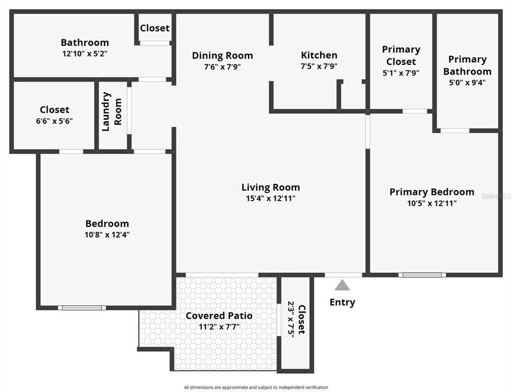 Image 3 of property listing at 8653 FANCY FINCH DRIVE 104, Tampa, FL 33614