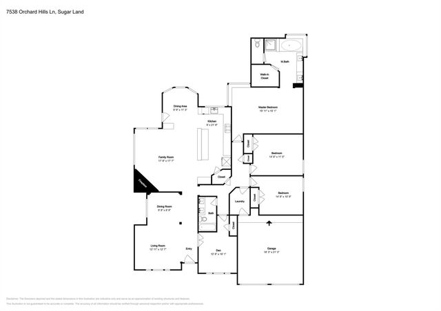 7538 Orchard Hills Lane, Sugar Land, TX 77479
