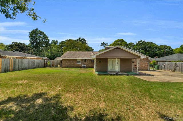 535 E Moye Drive, Montgomery, AL 36109