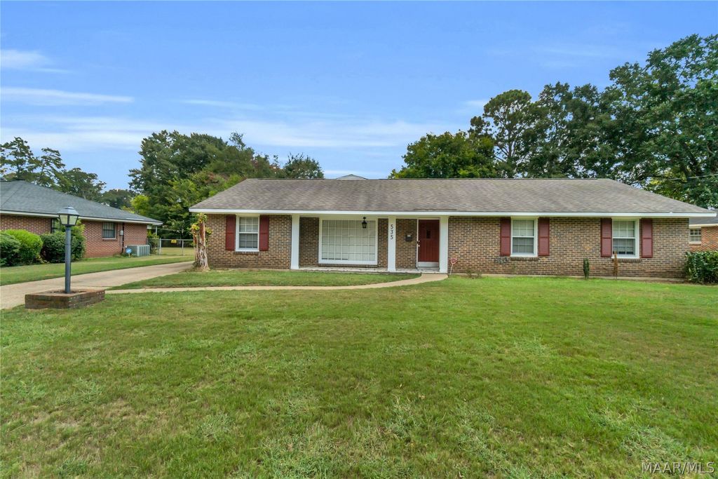 535 E Moye Drive, Montgomery, AL 36109