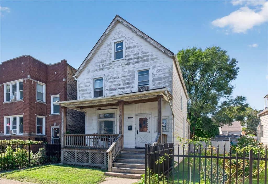 1834 N Tripp Avenue, Chicago, IL 60639 — exterior