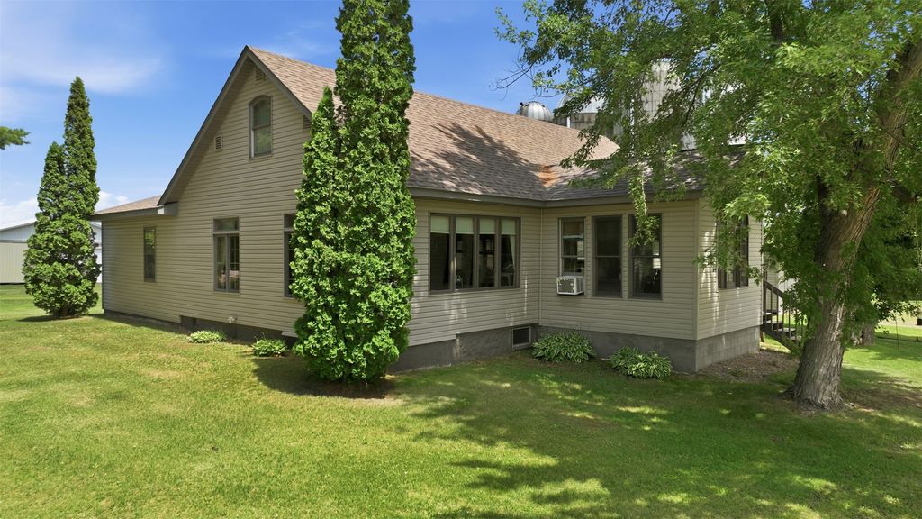 Image 1 of property listing at 23815 County Highway F, New Auburn, WI 54757