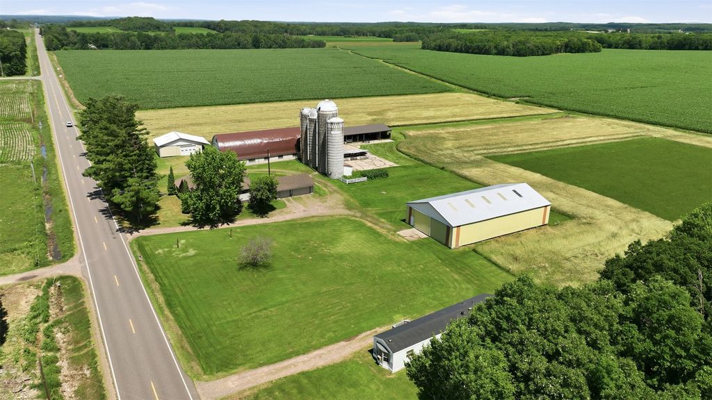 Image 55 of property listing at 23815 County Highway F, New Auburn, WI 54757