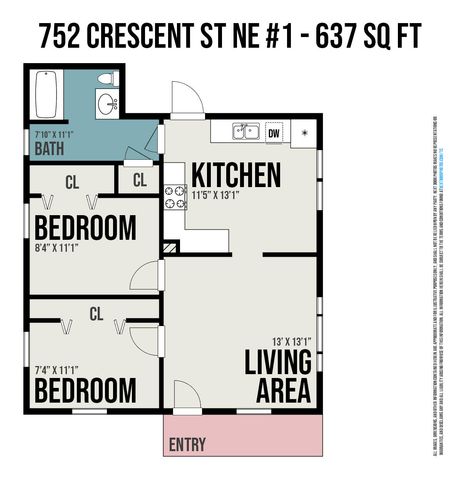 752 Crescent Street Ne, City Of Grand Rapids, MI 49503