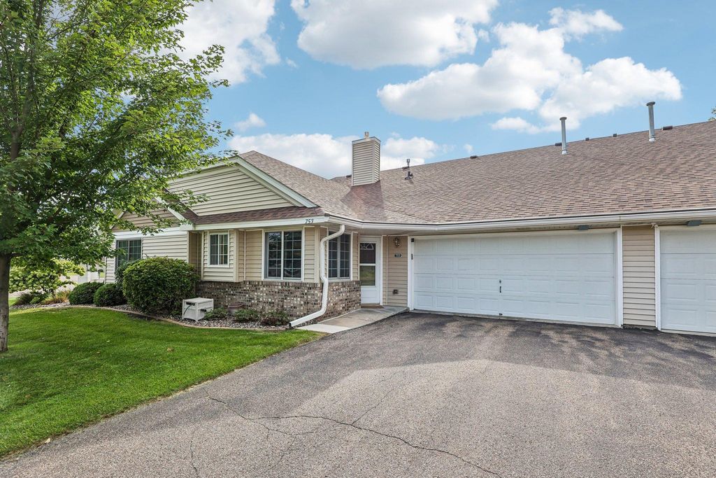 753 85th Lane NW, Coon Rapids, MN 55433 — exterior