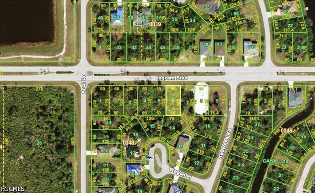 141 Ingram BLVD, Rotonda West, FL 33947