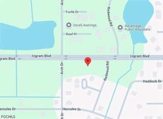 141 Ingram BLVD, Rotonda West, FL 33947