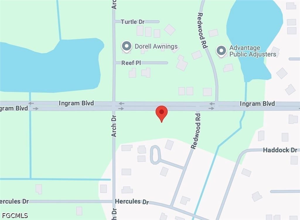 141 Ingram BLVD, Rotonda West, FL 33947
