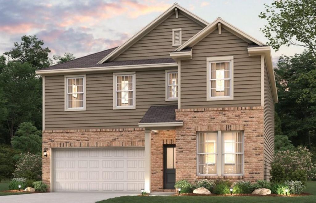 7163 Brushwood Bend - LOT 38, Lithonia, GA 30058