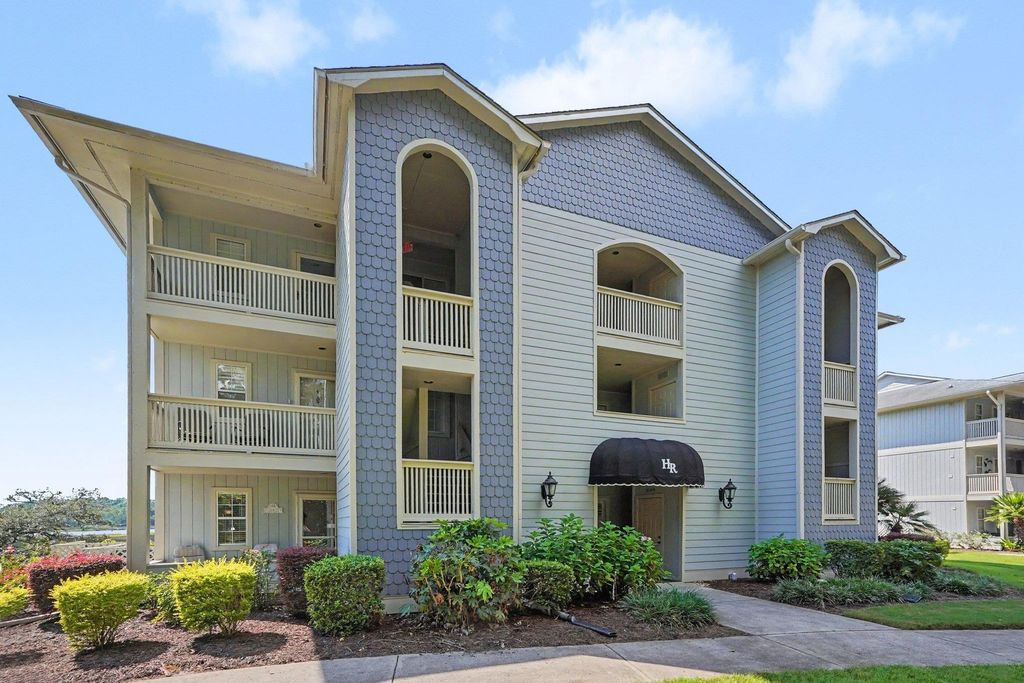 4540 Coquina Harbour Dr Unit H1, Little River, SC 29566 — exterior