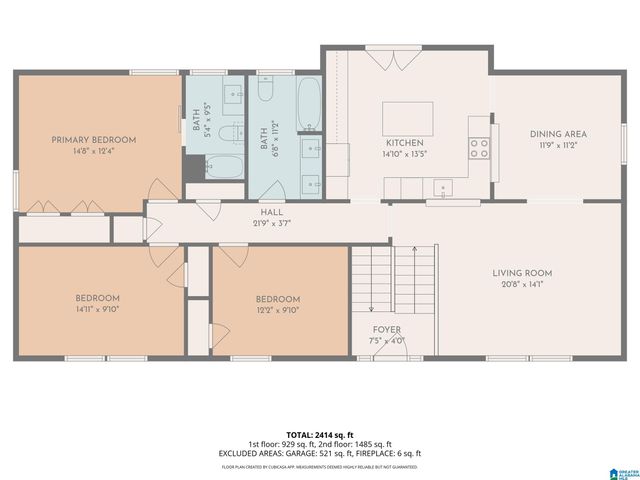 2301 CROSSGATE TRAIL, Vestavia Hills, AL 35216