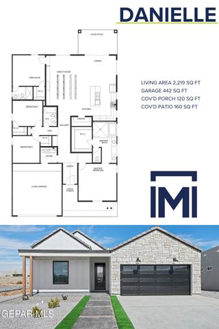 13399 JEFF WINTON Drive, El Paso, TX 79928