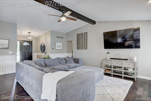 49877 Maurice Drive, Chesterfield Township, MI 48047