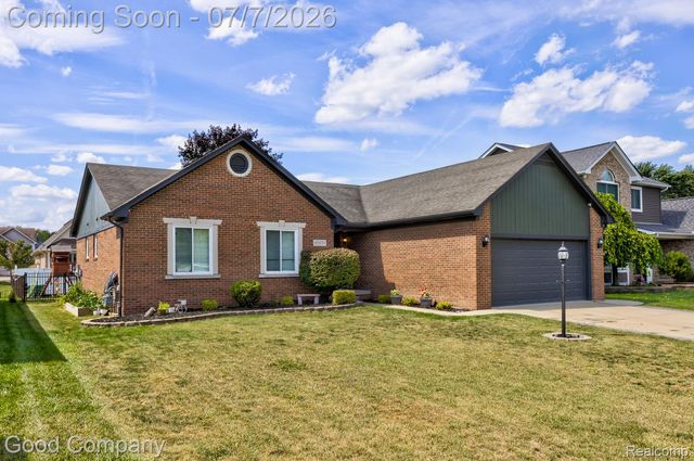 49877 Maurice Drive, Chesterfield Township, MI 48047