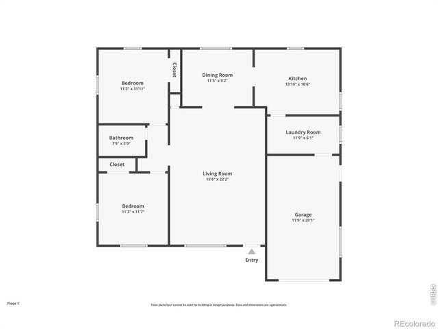 1126 W Myrtle Street, Fort Collins, CO 80521