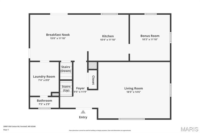 29907 Old Cotton Road, Foristell, MO 63348