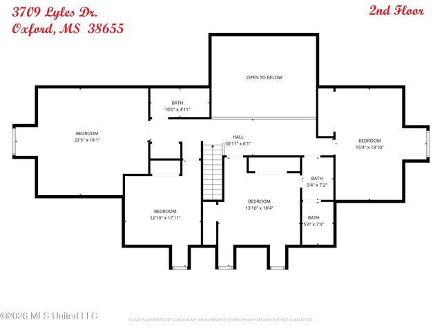 3709 Lyles Drive, Oxford, MS 38655