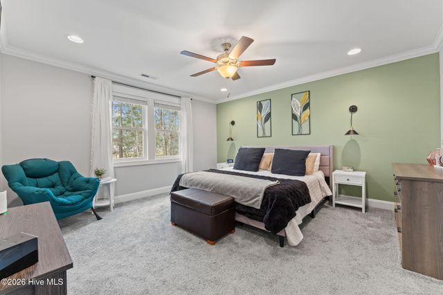 528 Bald Eagle Drive, Vass, NC 28394