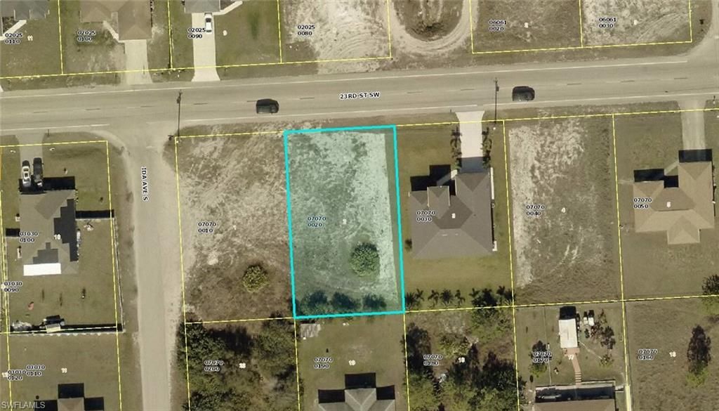 2817 23rd ST SW, LEHIGH ACRES, FL 33976 — exterior