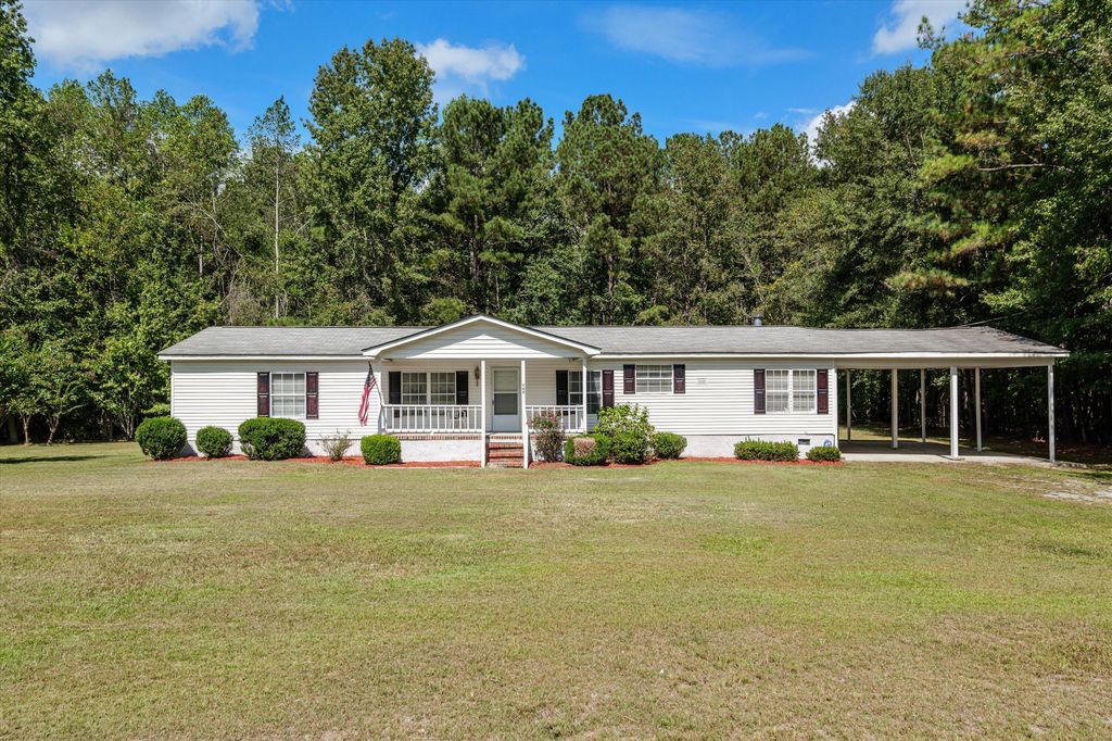789 George Mcduffie Road, Dearing, GA 30808