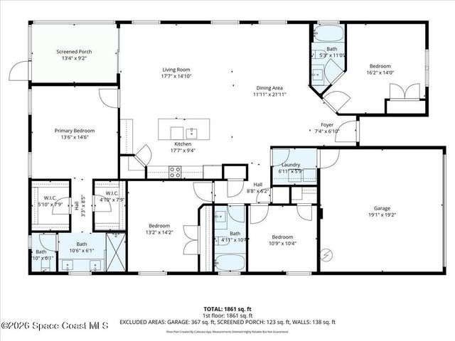 509 Lambright Street SW, Palm Bay, FL 32908