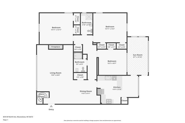 8216 W North AVENUE, Wauwatosa, WI 53213