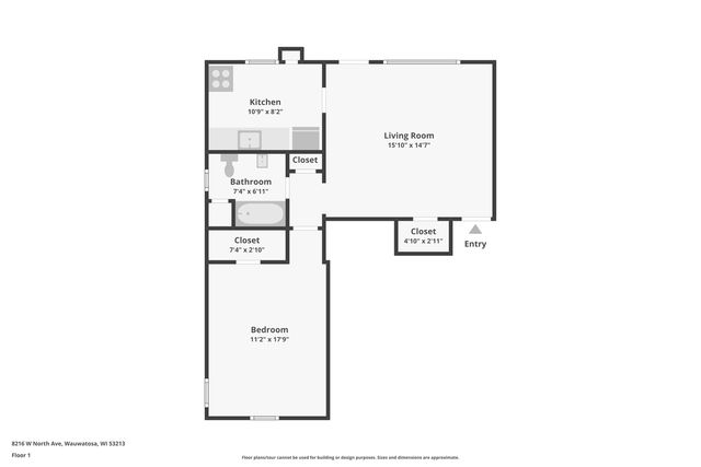 8216 W North AVENUE, Wauwatosa, WI 53213