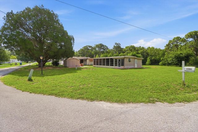 5380 ALICE STREET, Brooksville, FL 34604