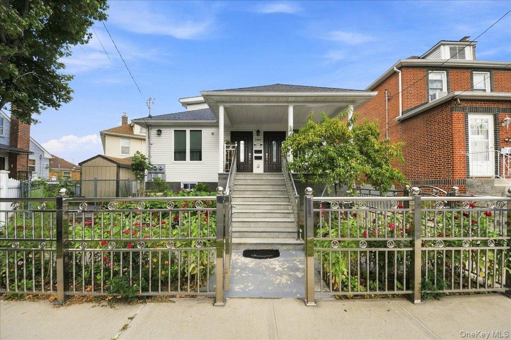 1366 Siegfried Place, Bronx, NY 10465 — exterior