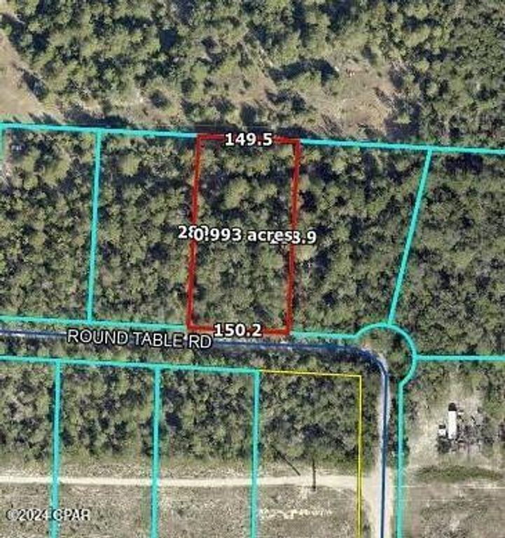 0 Round Table Road, Defuniak Springs, FL 32433