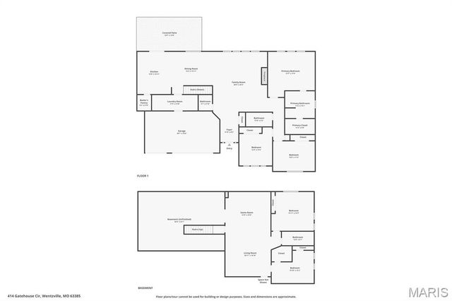 414 Gatehouse Circle, Wentzville, MO 63385