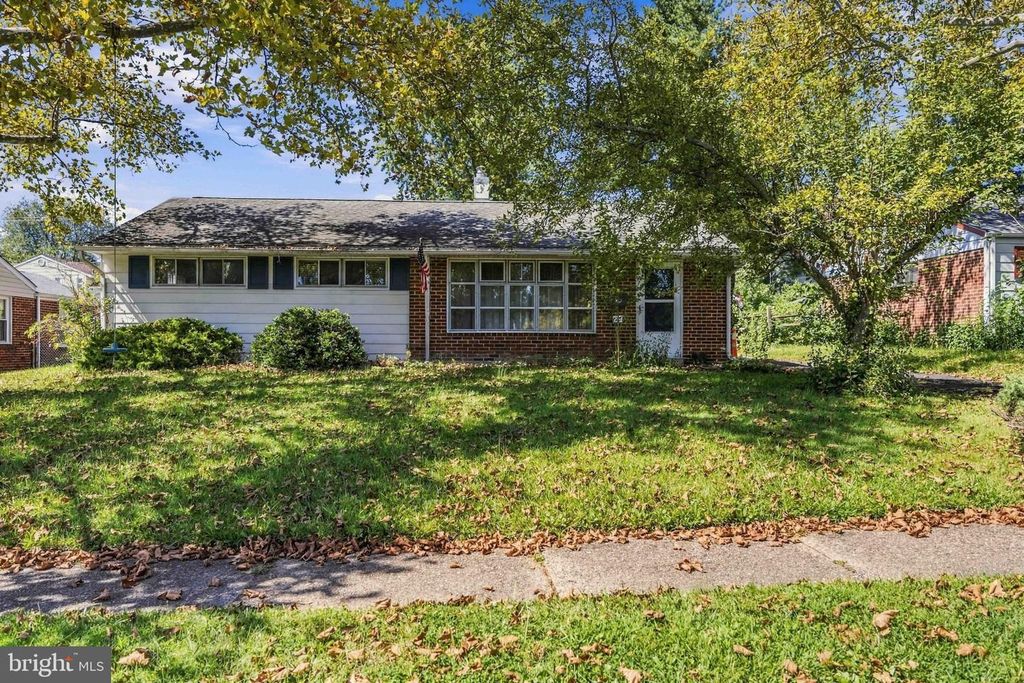 1288 WUNDERLAND RD, ABINGTON, PA 19001 — exterior