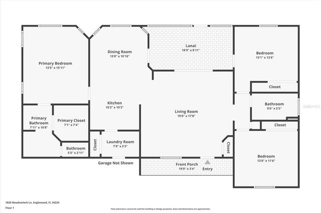 1820 MEADOW LARK LANE, Englewood, FL 34224