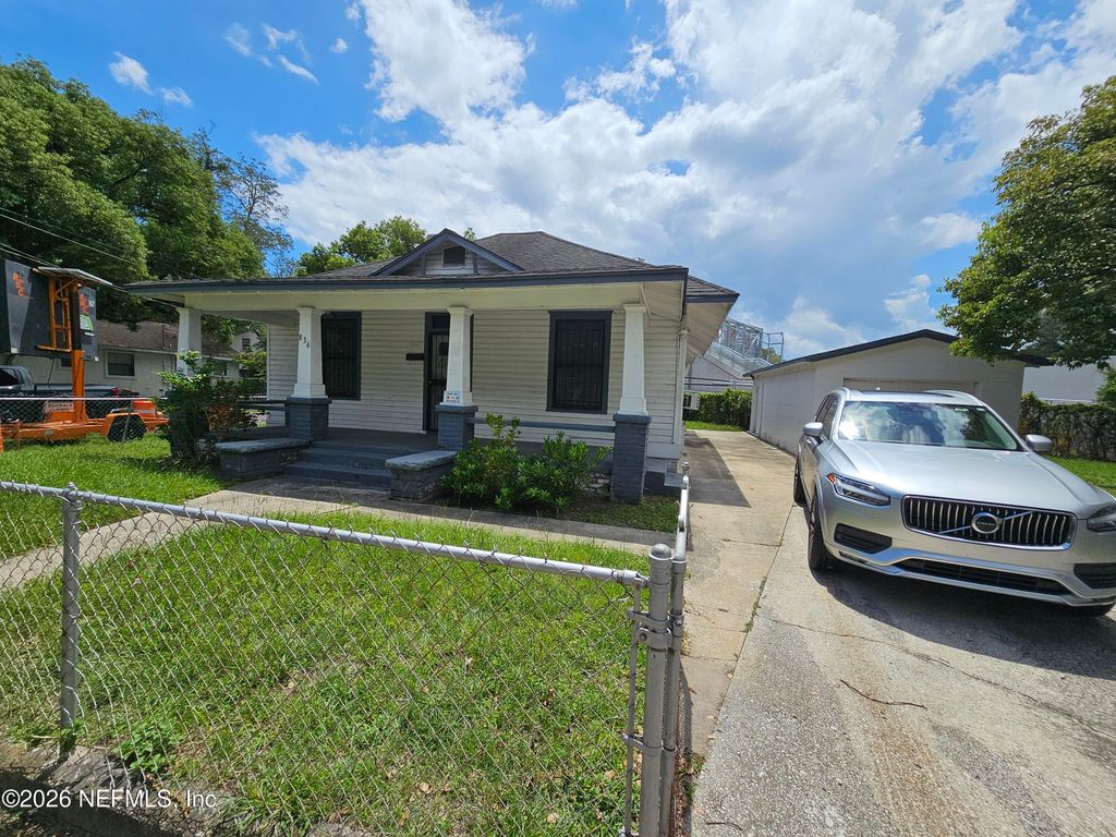 836 W 21ST Street, Jacksonville, FL 32206