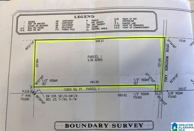 TINY KINGDOM ROAD, Remlap, AL 35133