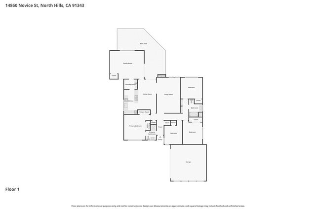 14860 Novice Street, North Hills, CA 91343
