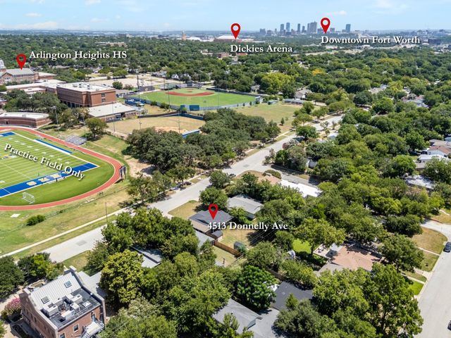 4513 Donnelly Avenue, Fort Worth, TX 76107