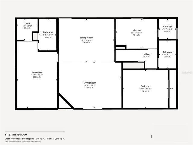11197 SW 79TH AVENUE, Ocala, FL 34476