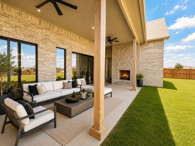 1102 Devonshire Drive N, Forney, TX 75126