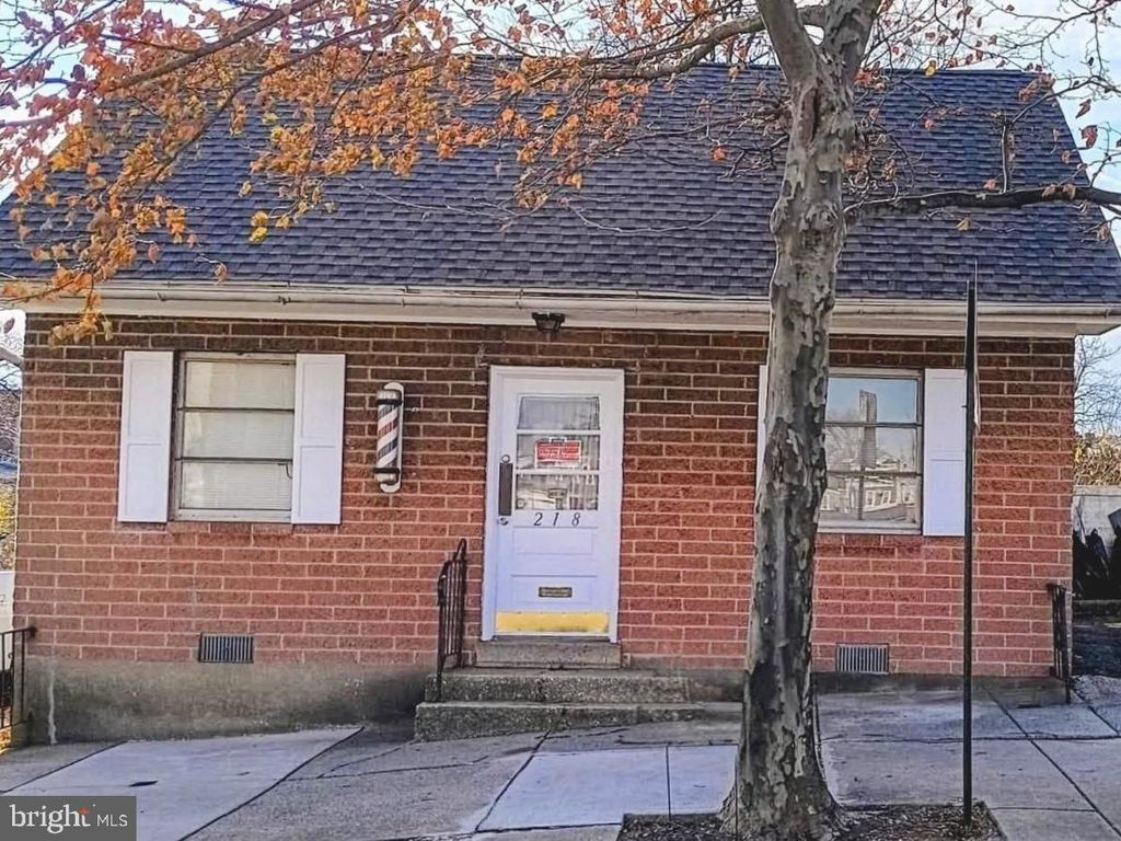 Image 1 of property listing at 218 E AIRY ST, Norristown, PA 19401