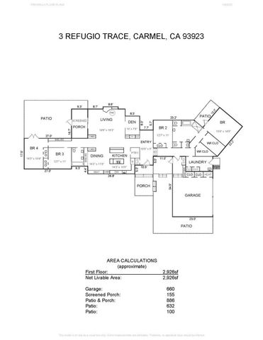 3 Refugio Trace, Carmel, CA 93923